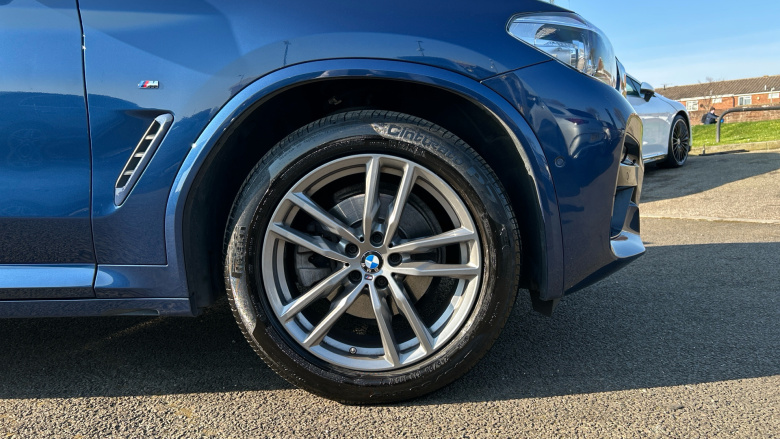 BMW X3 xDrive20d MHT M Sport 5dr Step Auto Diesel Estate